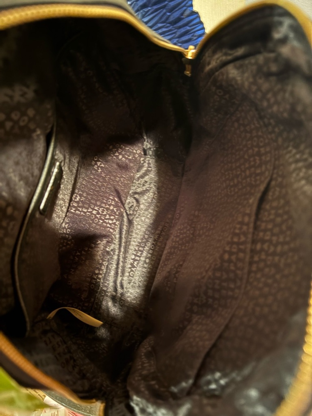 Kate Spade Black Pebbled Leather Backpack NWT - Picture 5 of 5